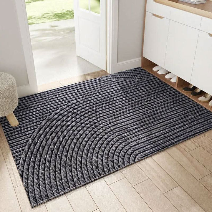 BowLift | Modern Non-Slip PVC Indoor Door Mat – Entrance Rug