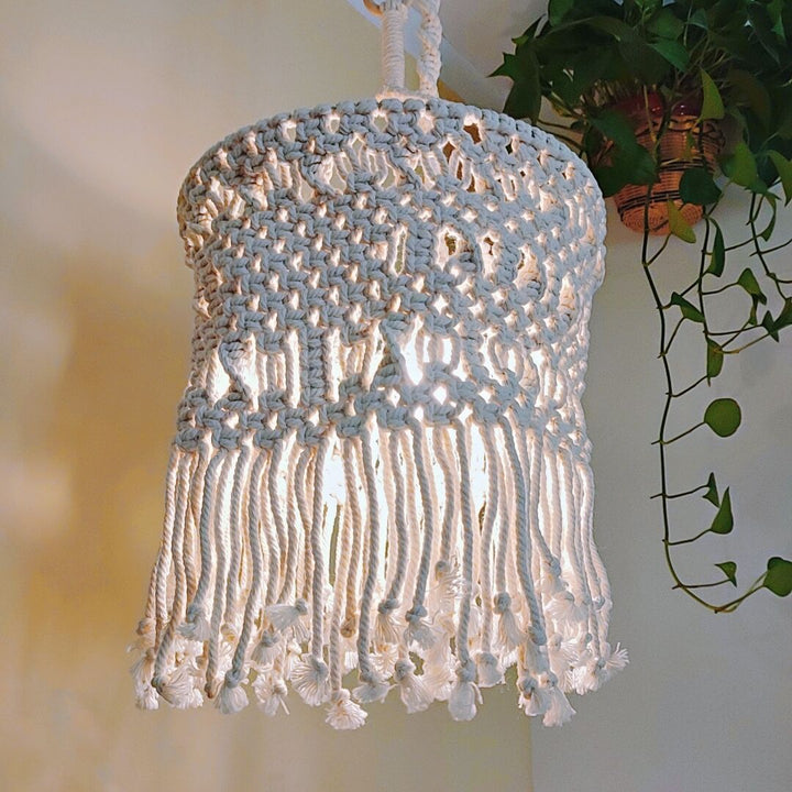 Home Decor Macrame Bowlift