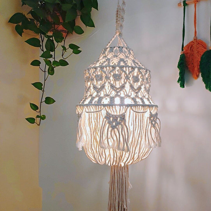 Bohemian Macrame Bowlift