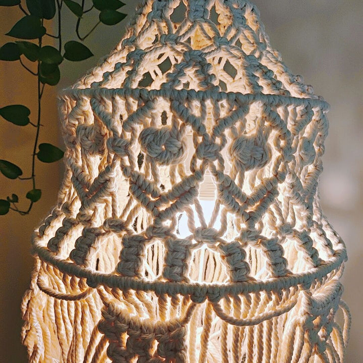 Bohemian Macrame Bowlift