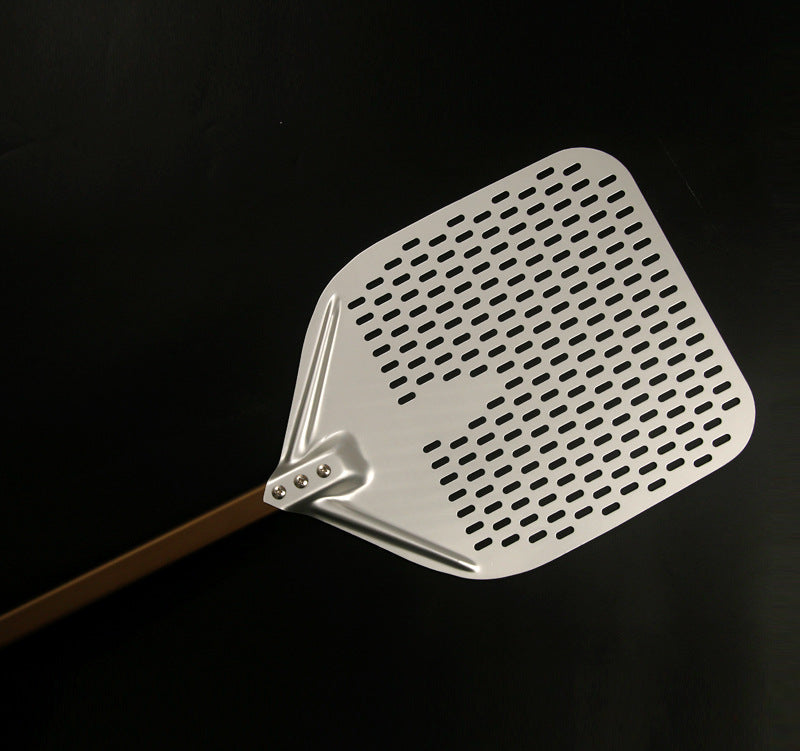 professional long-handled aluminum pizza peel Bowlift