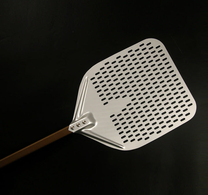 professional long-handled aluminum pizza peel Bowlift