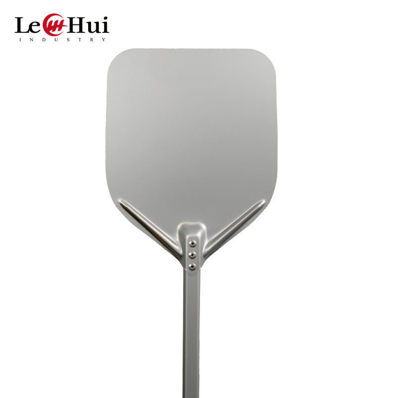 professional long-handled aluminum pizza peel Bowlift