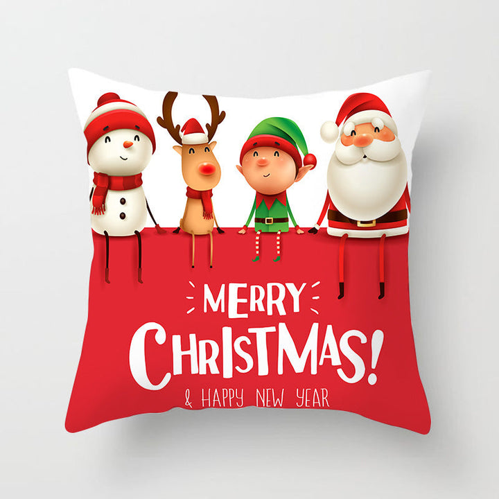 BowLift | Santa snowman pillowcase