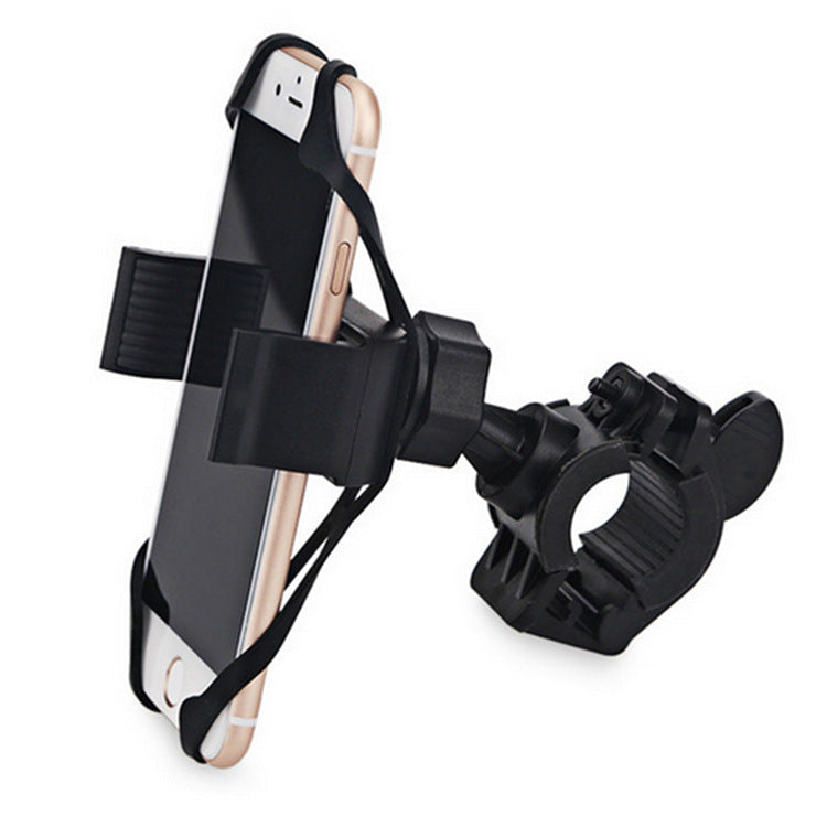 adjustable universal handlebar smartphone mount with anti slip silicone straps Bowlift