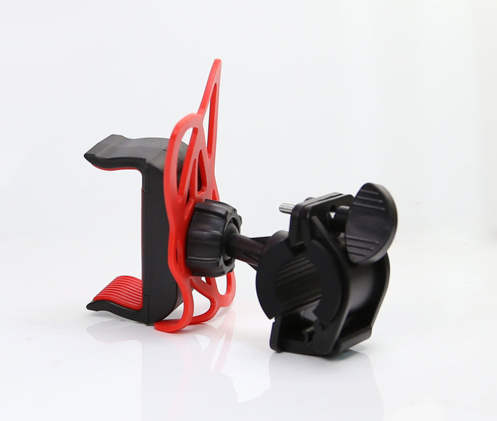 adjustable universal handlebar smartphone mount with anti slip silicone straps Bowlift