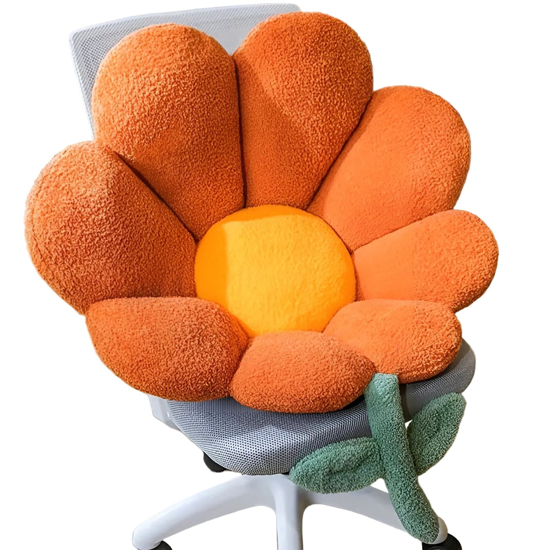 Flower Cushion Seat Cushion – Soft and Cozy | Decorative Floor Cushion for Sofa, Bedroom, and Living Room | Bowlift