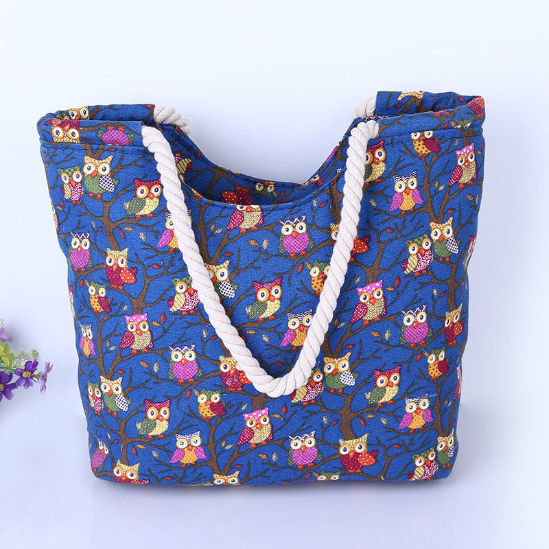 Cotton Beach Bag Bowlift