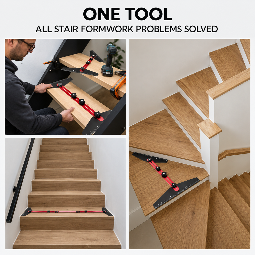 BowLift | Rigid Aluminum Stair Gauge