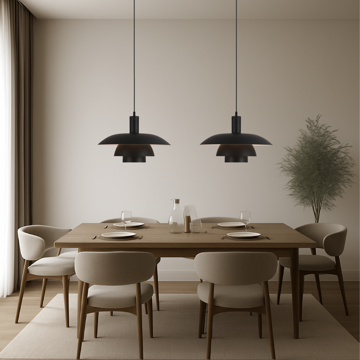 BowLift | Danish Style Pendant Lamp