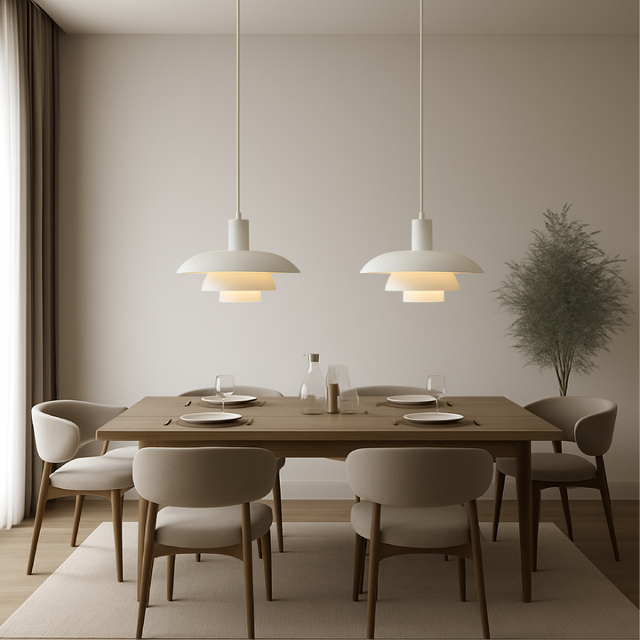 BowLift | Danish Style Pendant Lamp