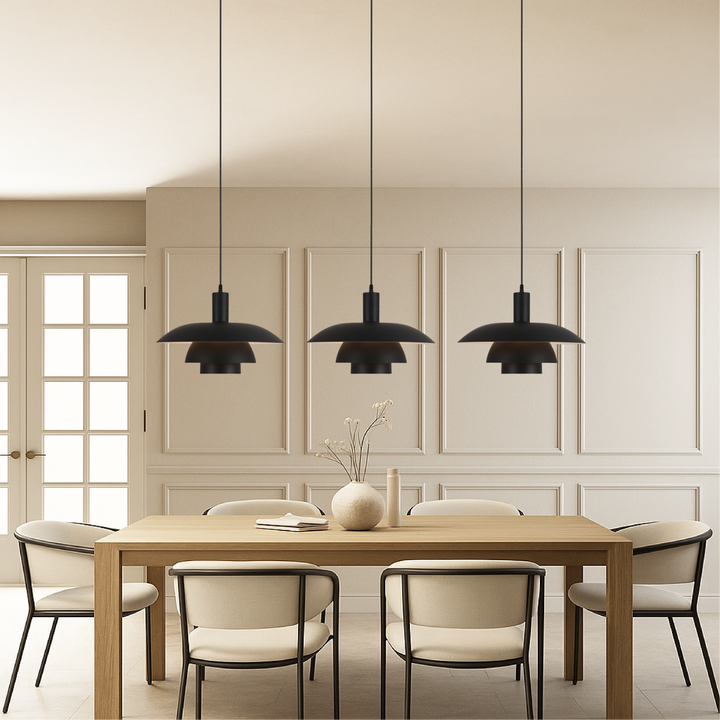 BowLift | Danish Style Pendant Lamp
