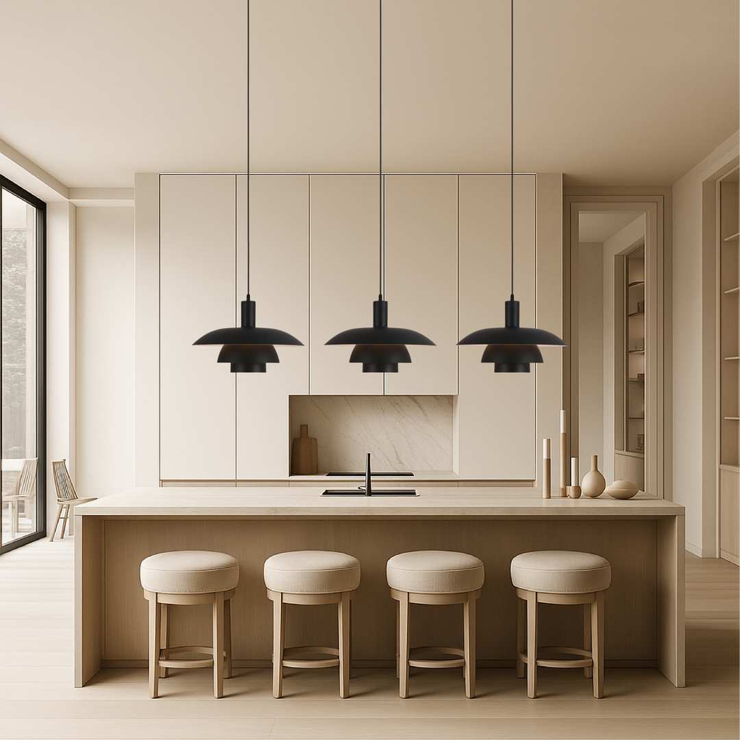 BowLift | Danish Style Pendant Lamp