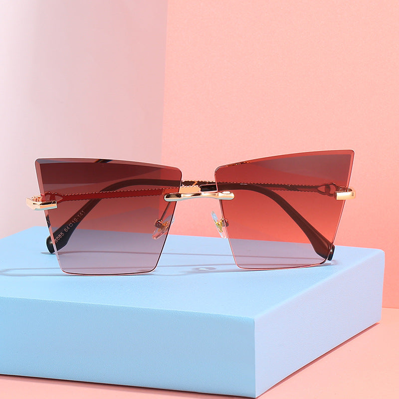 Square Frame Gradient Sunglasses Bowlift