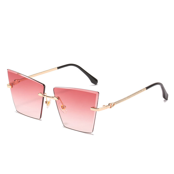 Square Frame Gradient Sunglasses Bowlift