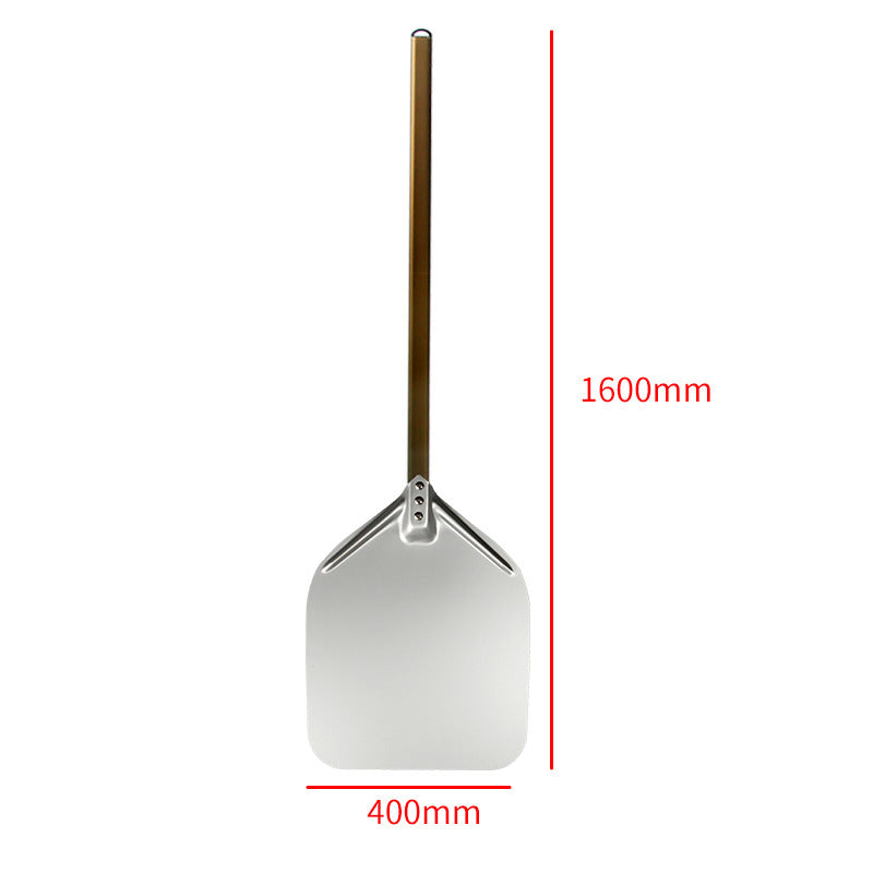 professional long-handled aluminum pizza peel Bowlift