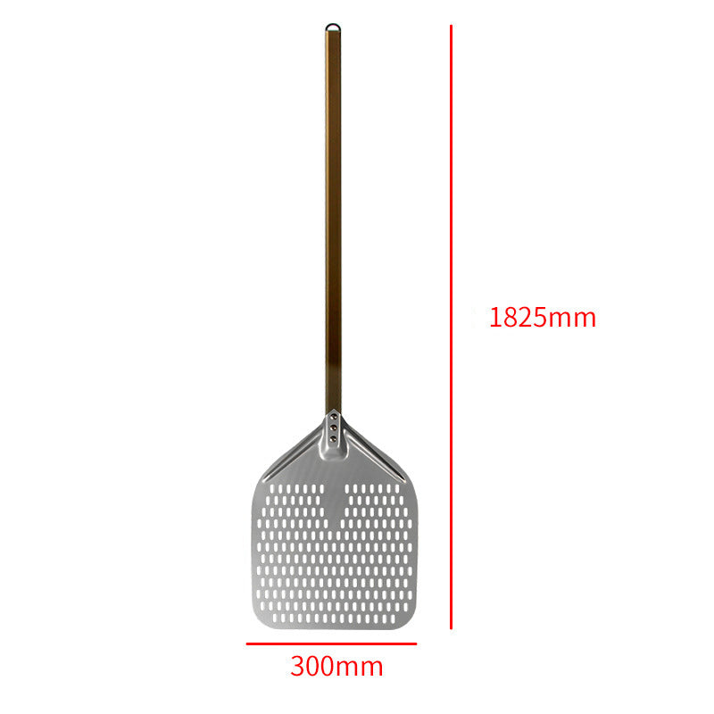 professional long-handled aluminum pizza peel Bowlift