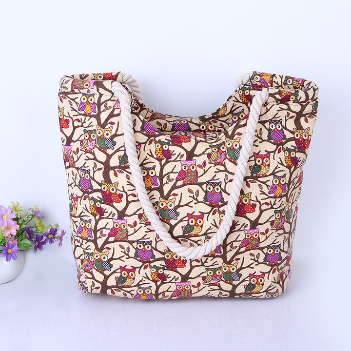 Cotton Beach Bag Bowlift