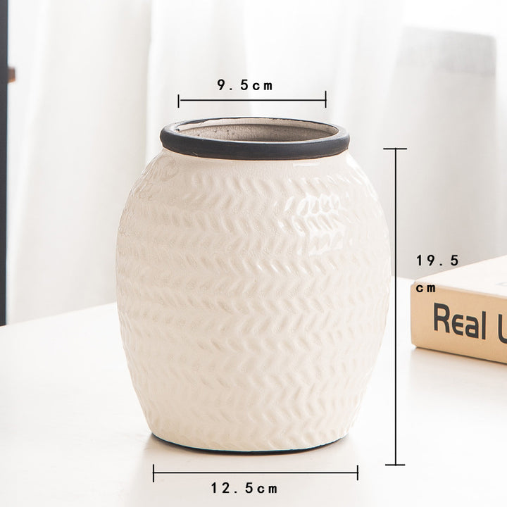 Decorative ceramic vase Bowlift