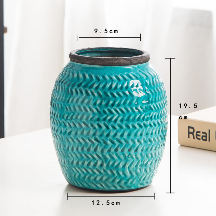 Decorative ceramic vase Bowlift