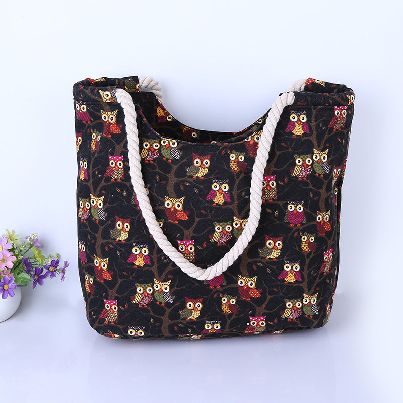 Cotton Beach Bag Bowlift