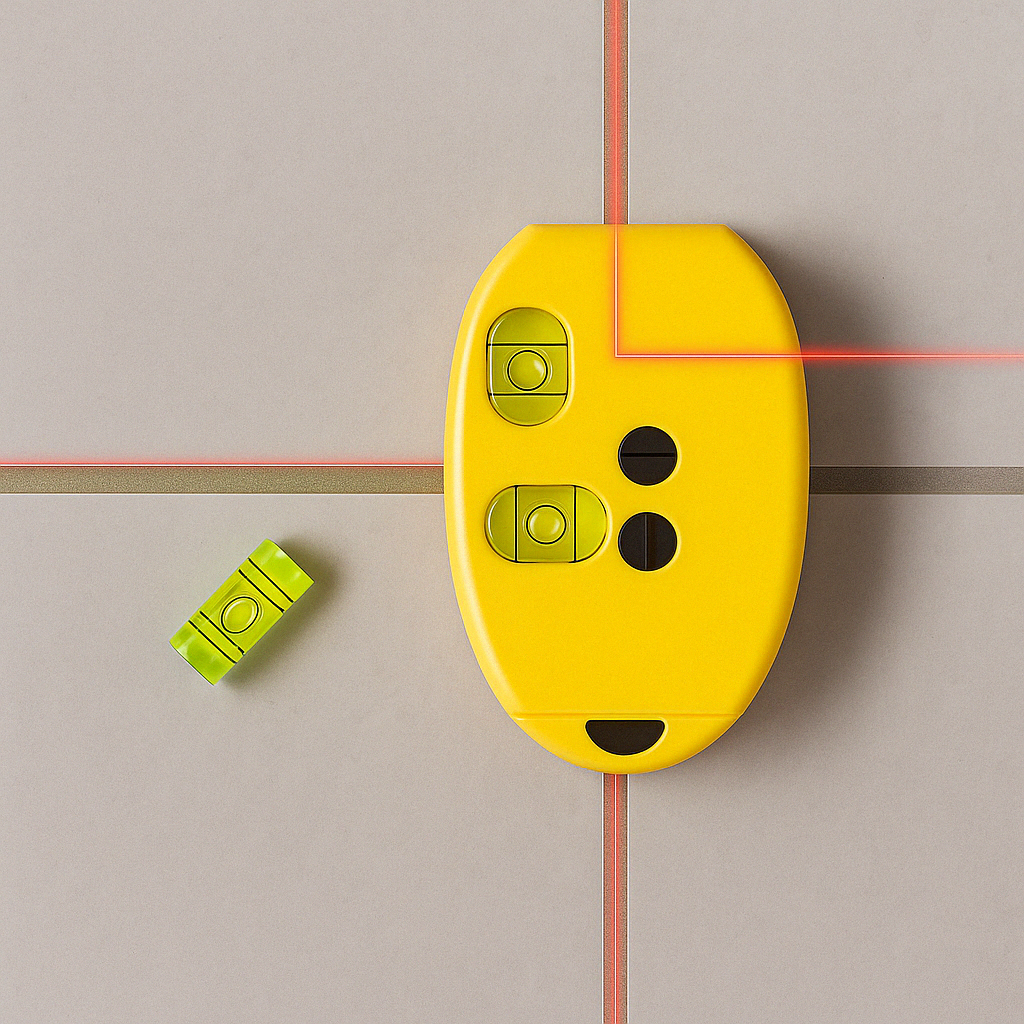 BowLift | Laser Level Tool with Precision 90° Angle