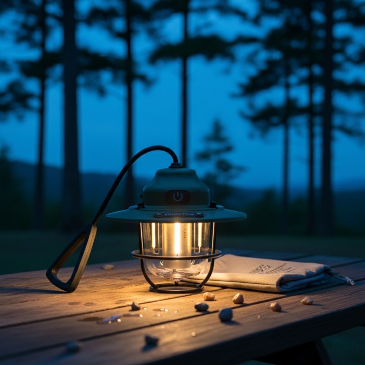 BowLift | Nomad Mini Hanging Lantern Light