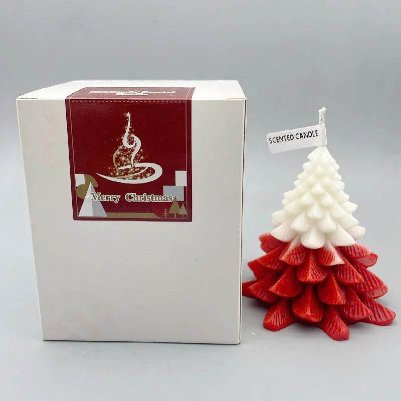 BowLift | Christmas Tree Silicone Molds For DIY Christmas Creative Atmosphere Decoration Handmade Fragrant Candles