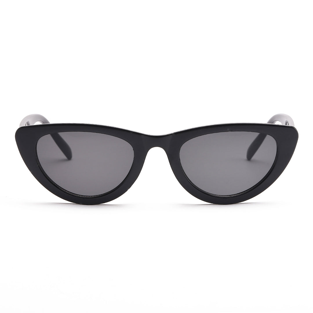 Women's Cat-Eye Sunglasses with Elegant Geometric Design Bowlift