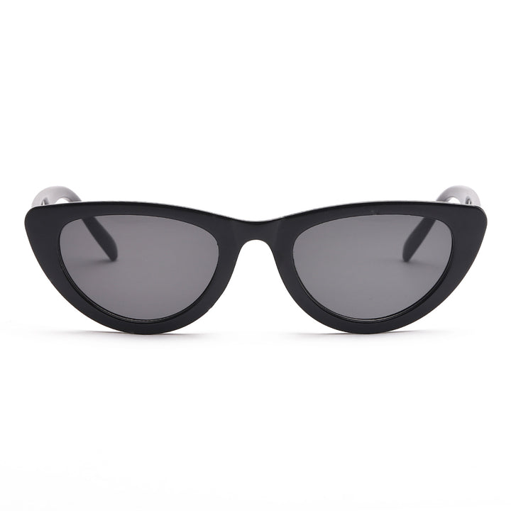 Women's Cat-Eye Sunglasses with Elegant Geometric Design Bowlift