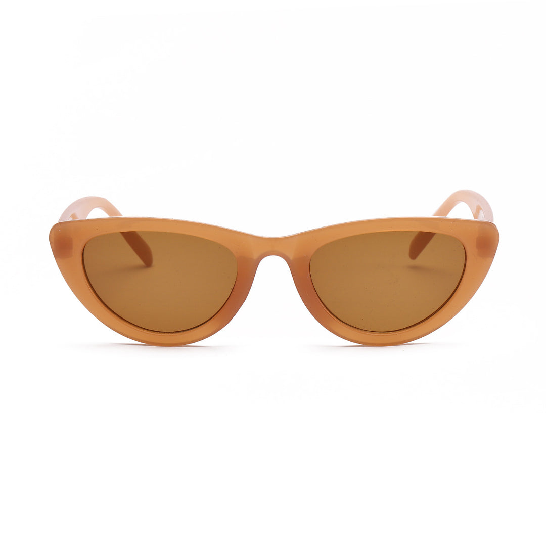 Women's Cat-Eye Sunglasses with Elegant Geometric Design Bowlift