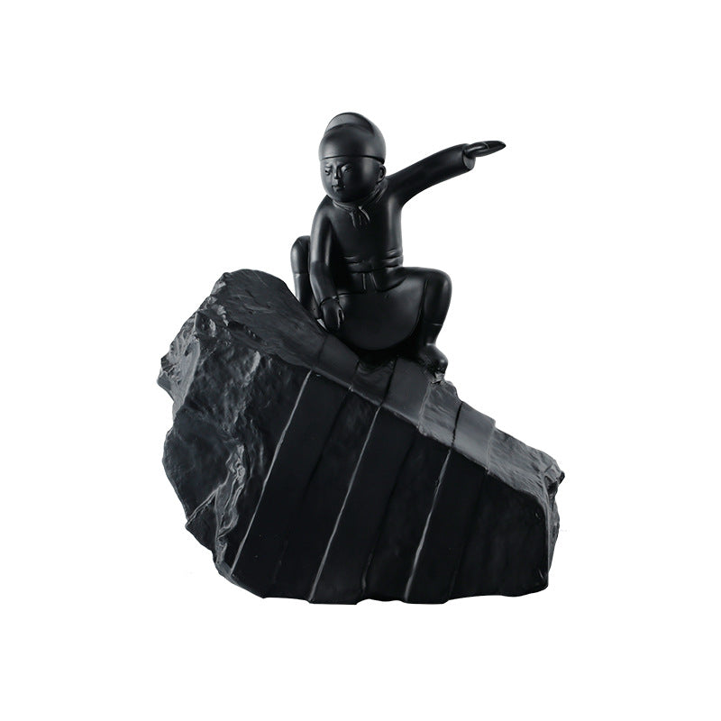 Modern Artistic Child Figurine Sculpture