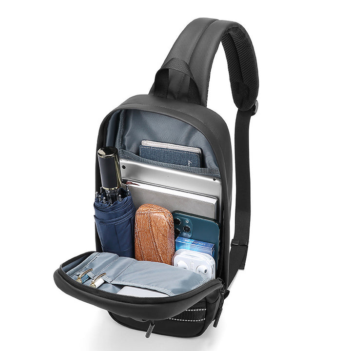 Compact Travel Sling Backpack