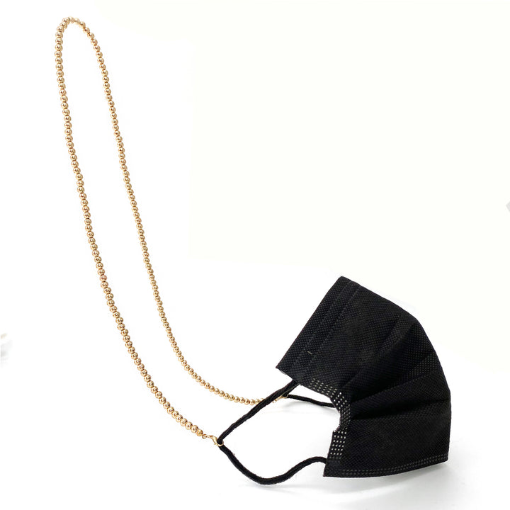 Beaded Eyewear Retainer Chain Bowlift