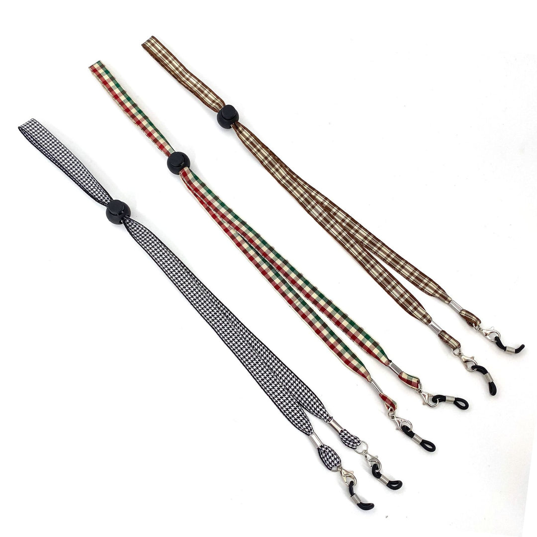 Plaid Eyewear Retainer Strap Bowlift