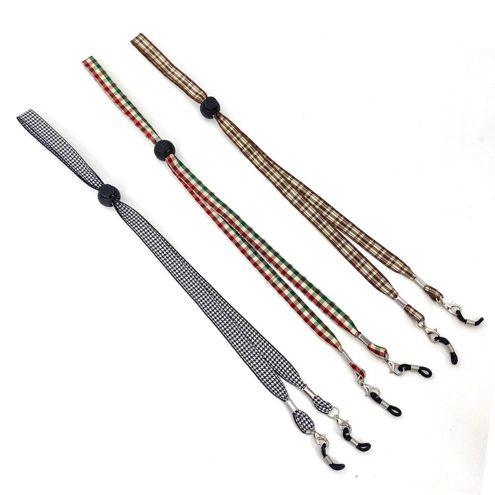 Plaid Eyewear Retainer Strap Bowlift