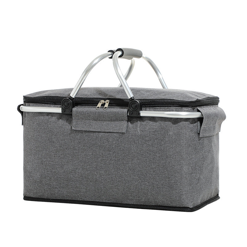 Ladies Insulated Cooler Bag with Practical Accessories Bowlift