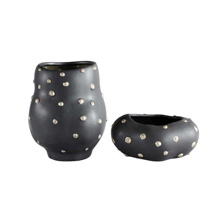 Abstract Decorative Planter