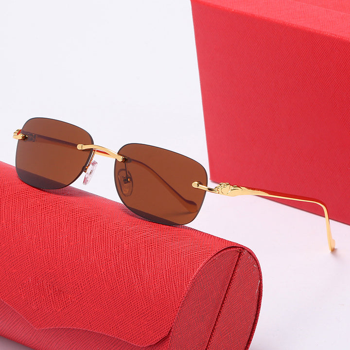 Women's Metal Frame Prescription Glasses Bowlift