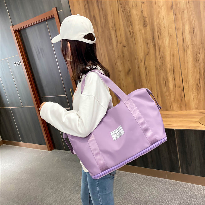 Travel-Friendly Gym Duffle Bag
