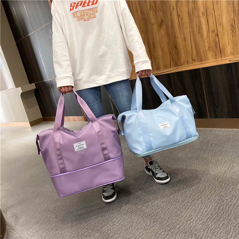 Travel-Friendly Gym Duffle Bag