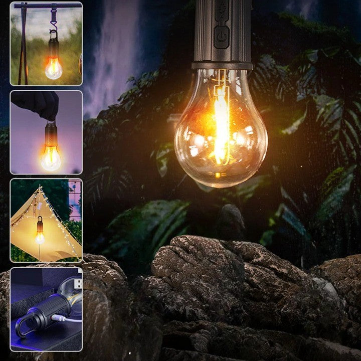 BowLift | Outdoor Glow Multi-Scenario Hanging Light Bulbs