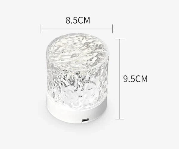 Wireless Mood Lamp with Remote Control - AuraGlow | Bowlift