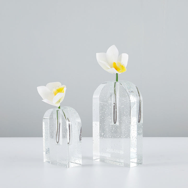 Decorative Waterfall Effect Resin Sculpture