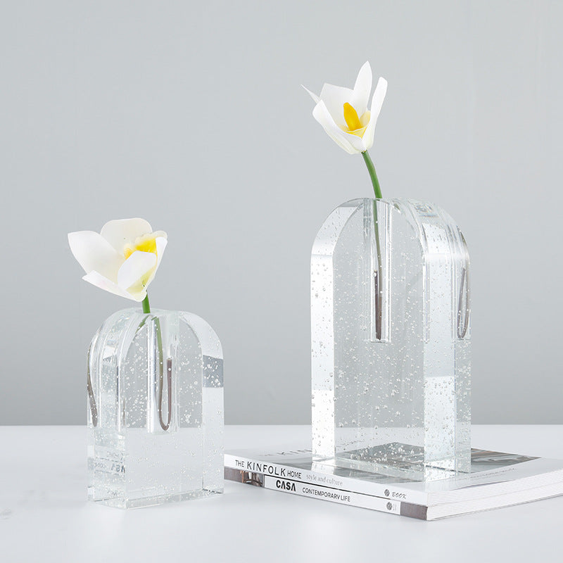 Decorative Waterfall Effect Resin Sculpture