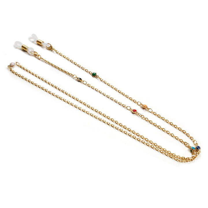 Lightweight Decorative Eyewear Chain Bowlift