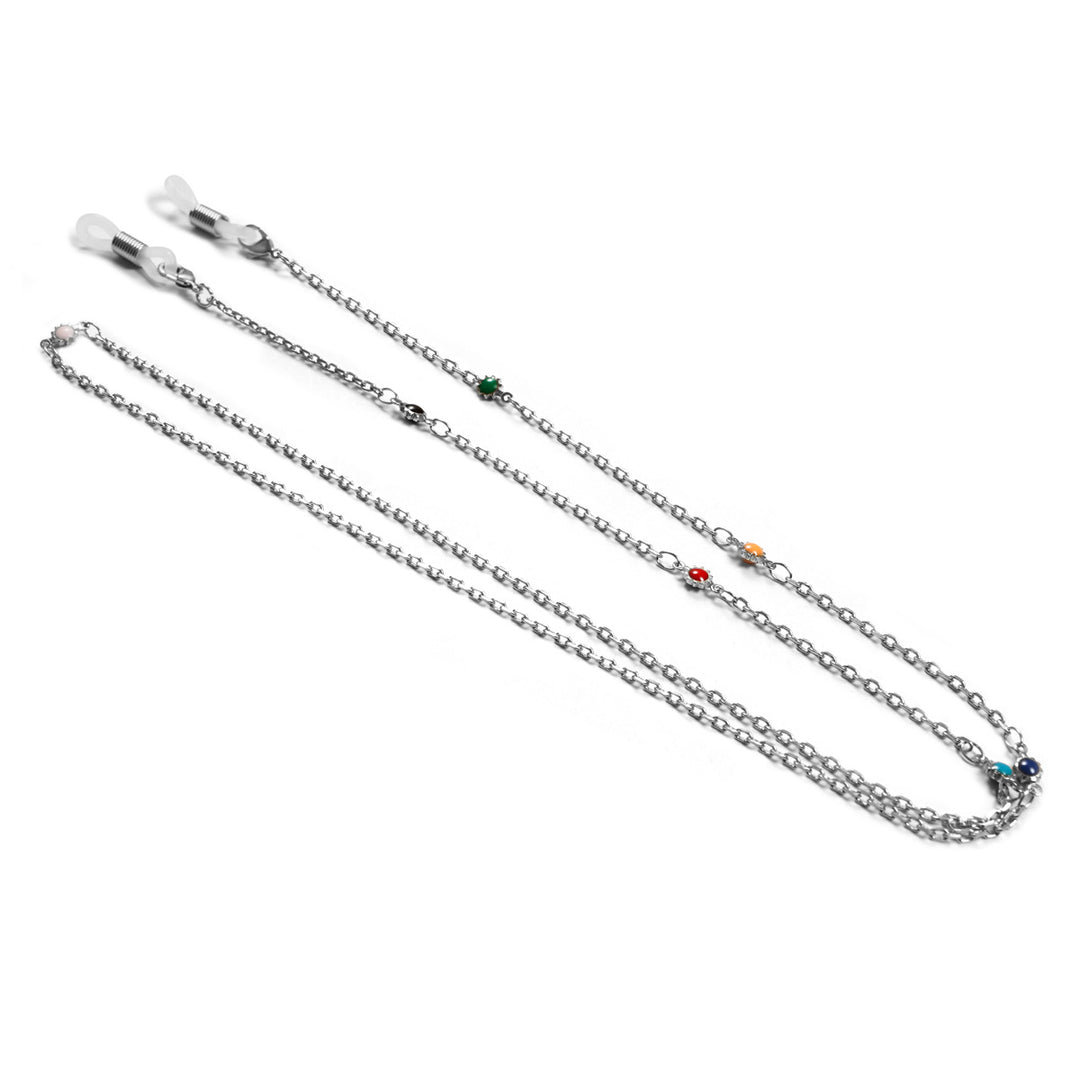 Lightweight Decorative Eyewear Chain Bowlift
