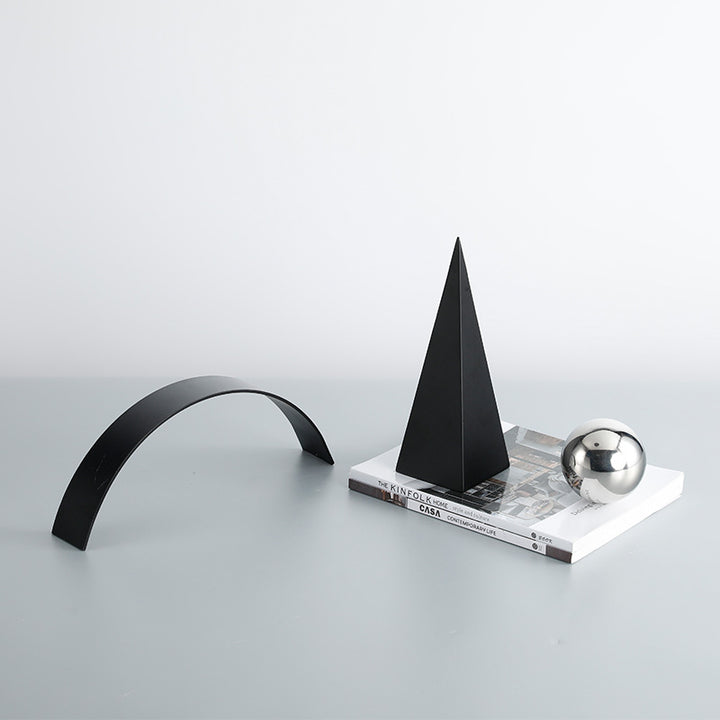Decorative Geometric Obelisk Sculpture