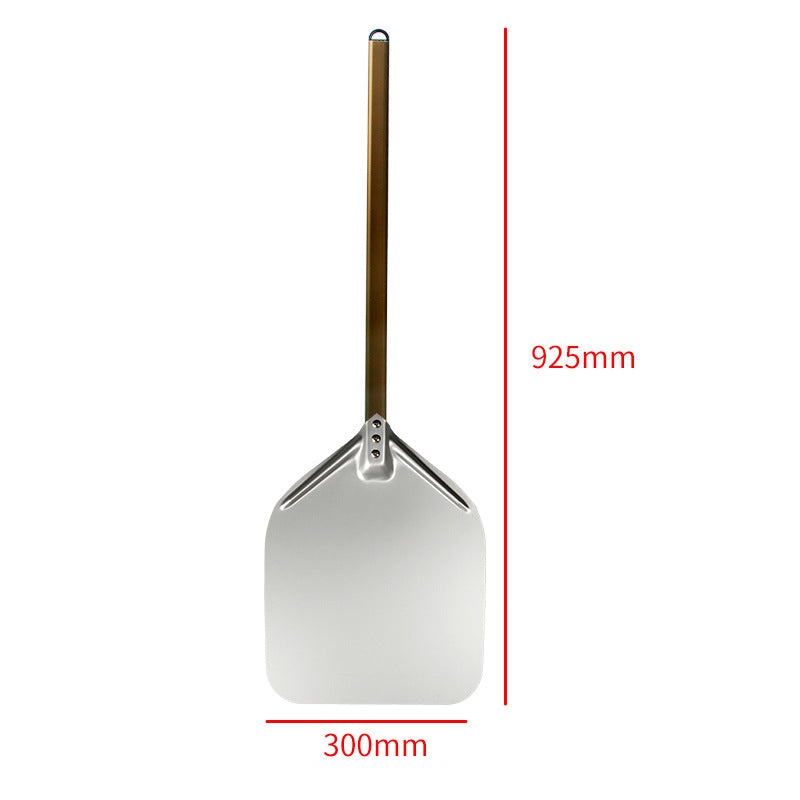 professional long-handled aluminum pizza peel Bowlift
