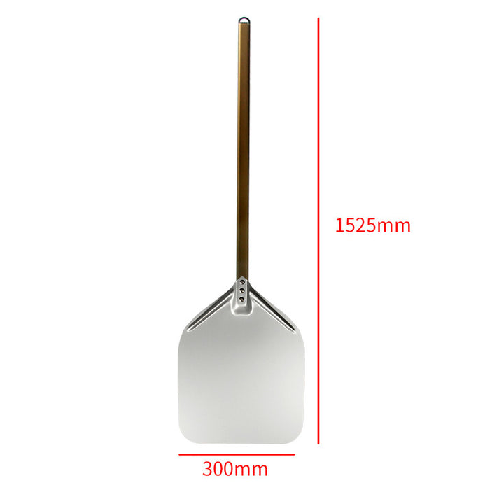 professional long-handled aluminum pizza peel Bowlift